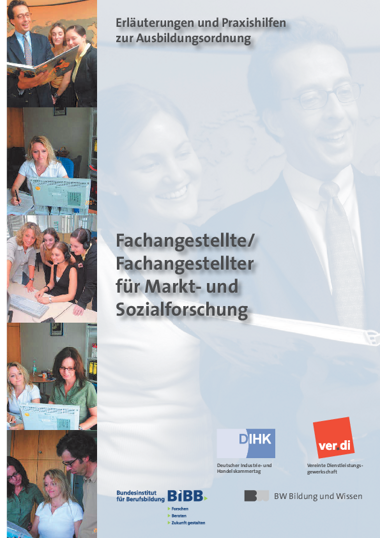 Umsetzungshilfe Fachangestellte/-r für Markt- und Sozialforschung