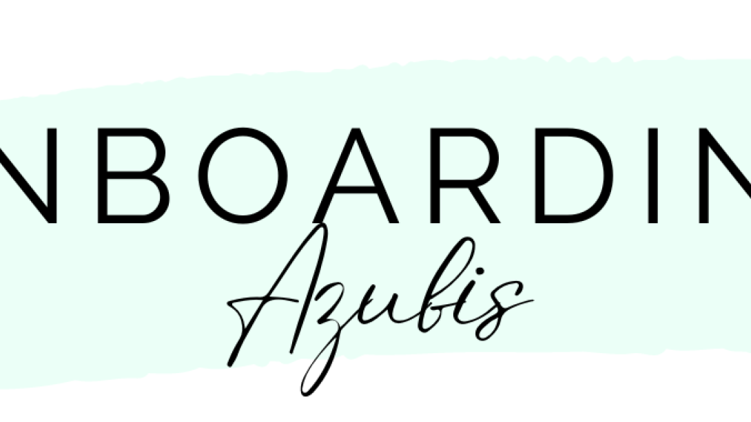 Banner Onboarding Azubis