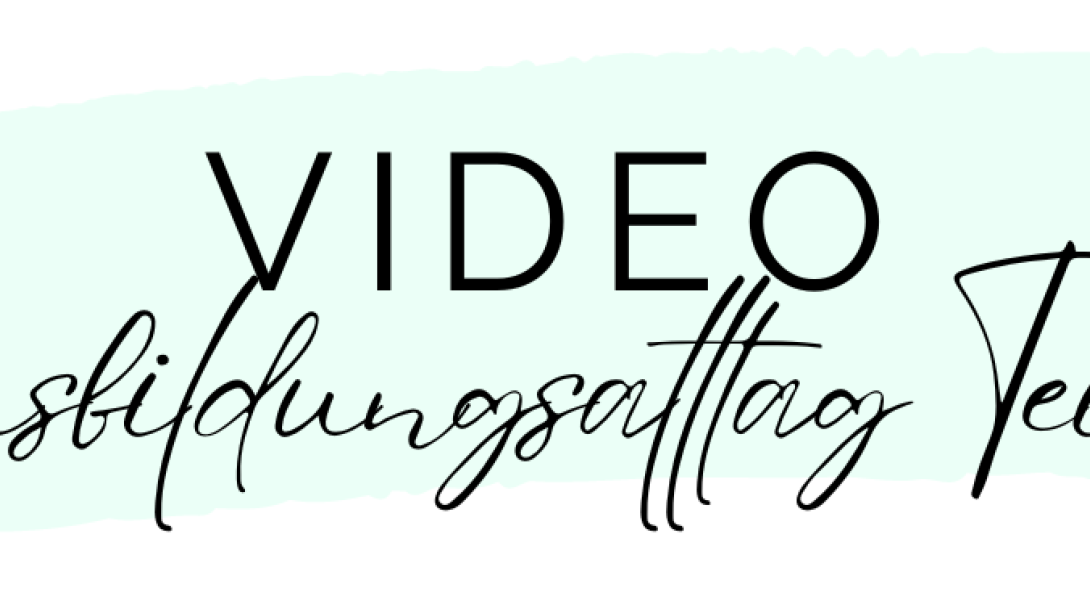Video Ausbildungsalltag Teil 5