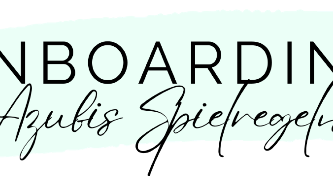 Banner Onboarding Azubis Spielregeln