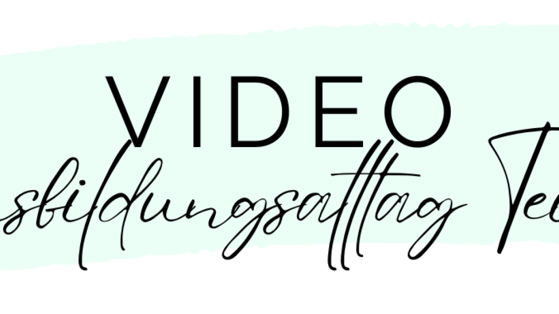 Video Ausbildungsalltag Teil 4