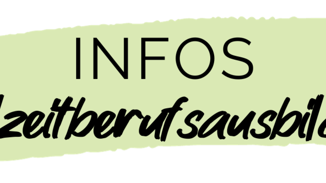 Banner Teilzeitberufsausbildung