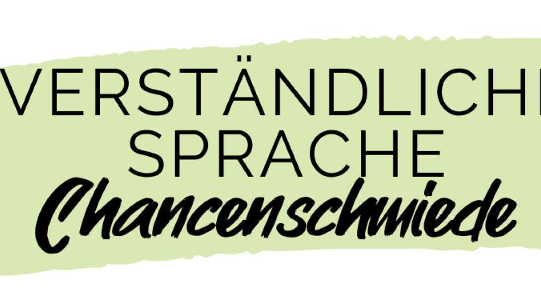 Banner verständliche Sprache
