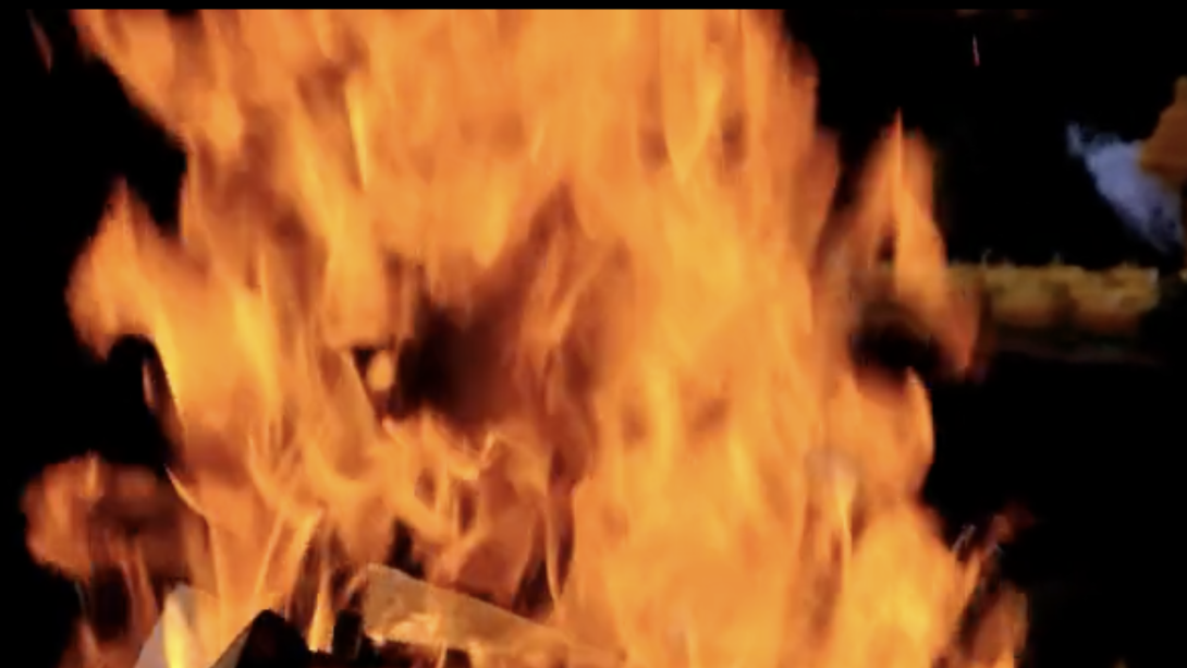 Osterfeuer