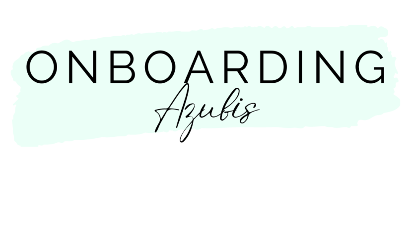 Banner Onboarding Azubis
