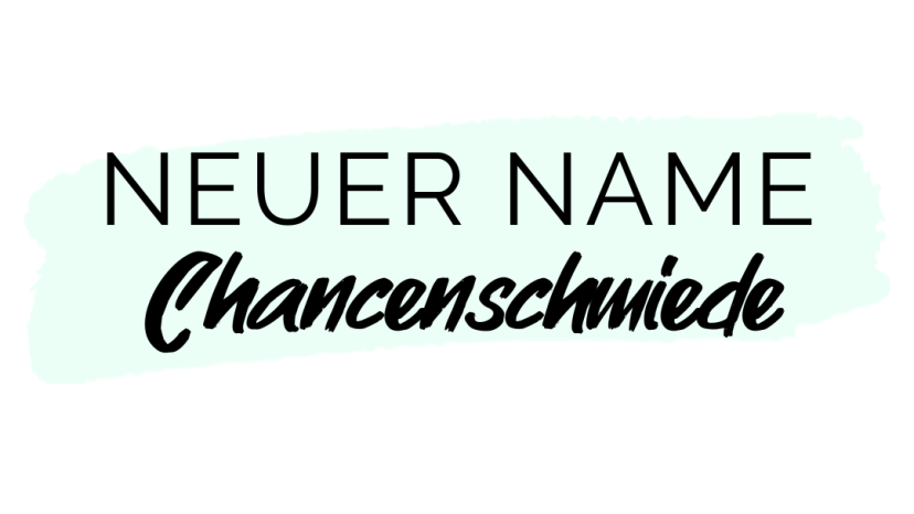Neuer Name Chancenschmiede