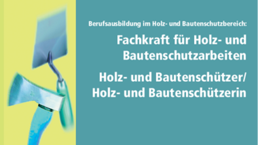 Umsetzungshilfe Fachkraft für Holz- und Bautenschutzarbeiten