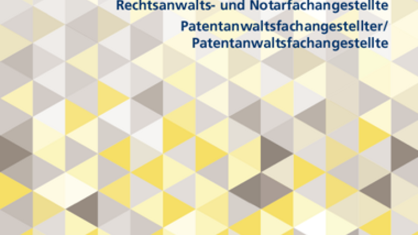 Umsetzungshilfe Rechtsanwalts- und Notarfachangestellte/-r