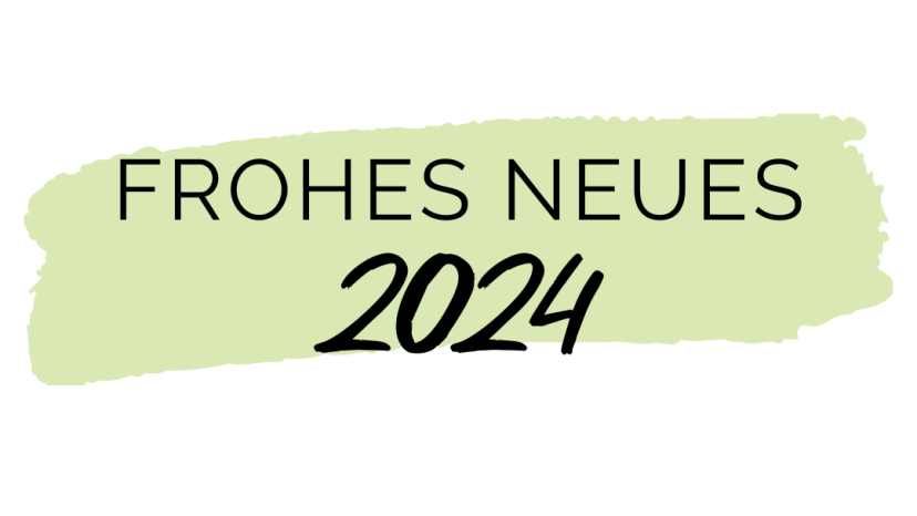 Frohes neues Jahr