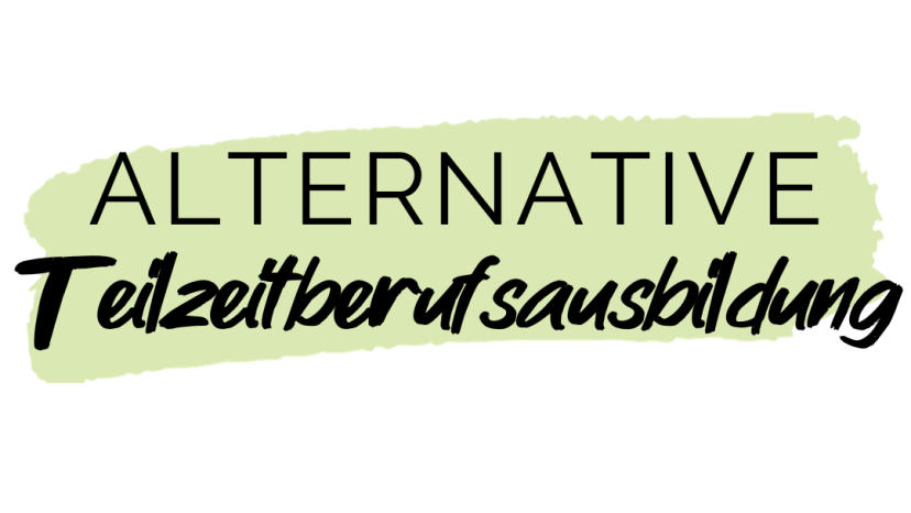 Banner Teilzeitberufsausbildung