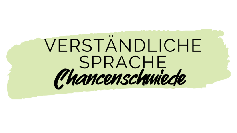 Banner verständliche Sprache