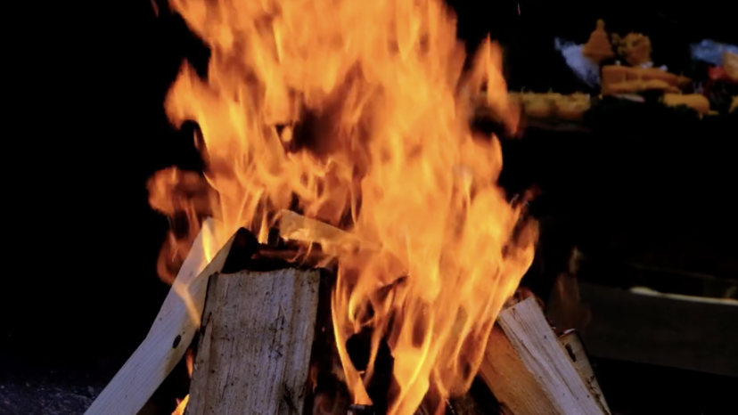 Osterfeuer
