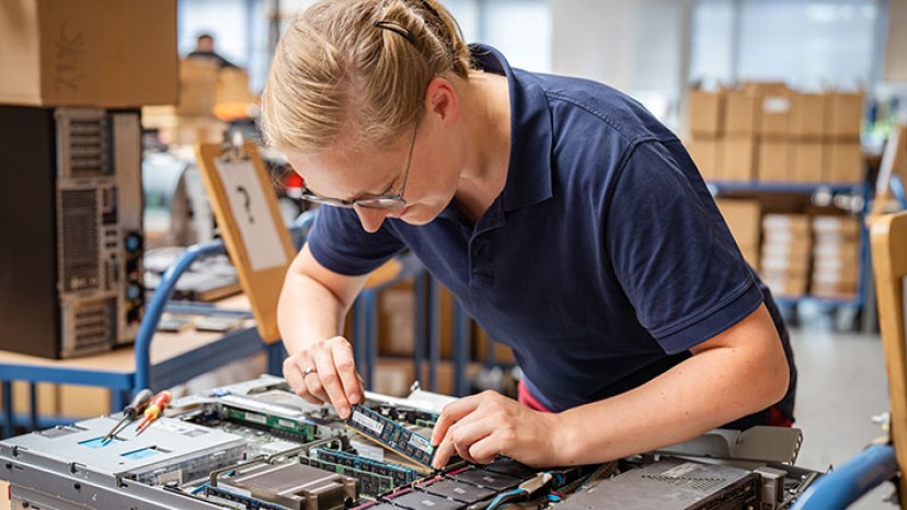 Viele Unternehmen haben Probleme bei der Suche nach Auszubildenden