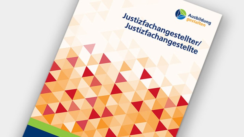 Cover Umsetzungshilfe Justizfachangestellter/Justizfachangestellte