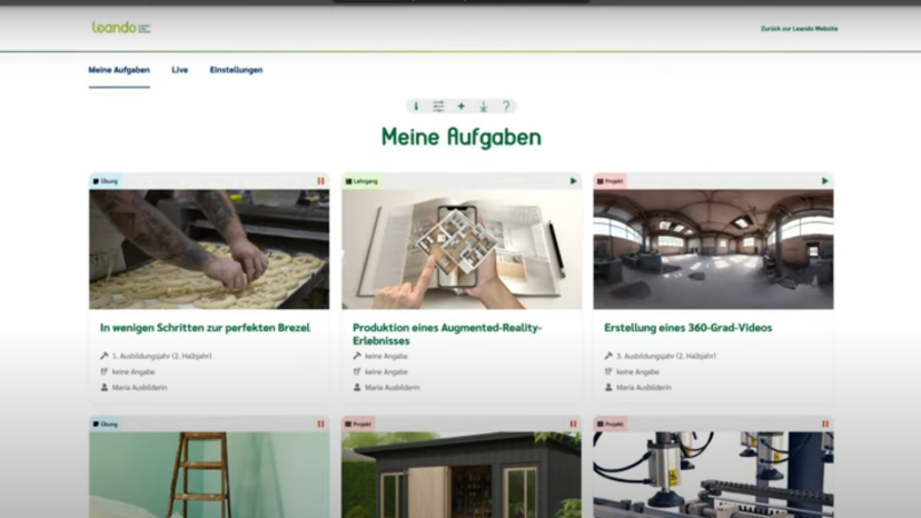 Der Aufgaben-Manager