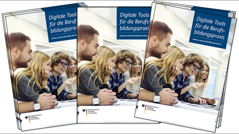 Broschüre: Digitale Tools für die Berufsbildungspraxis
