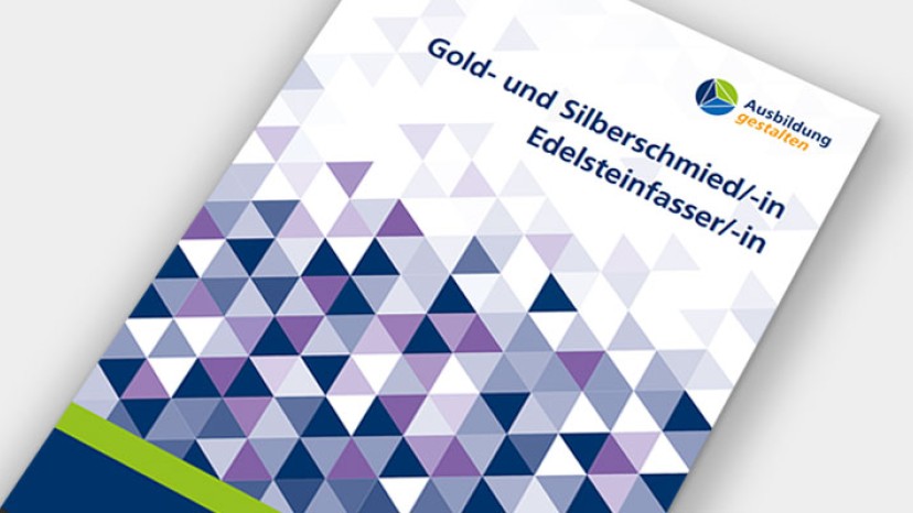 Cover Umsetzungshilfe Gold- und Silberschmied/-in