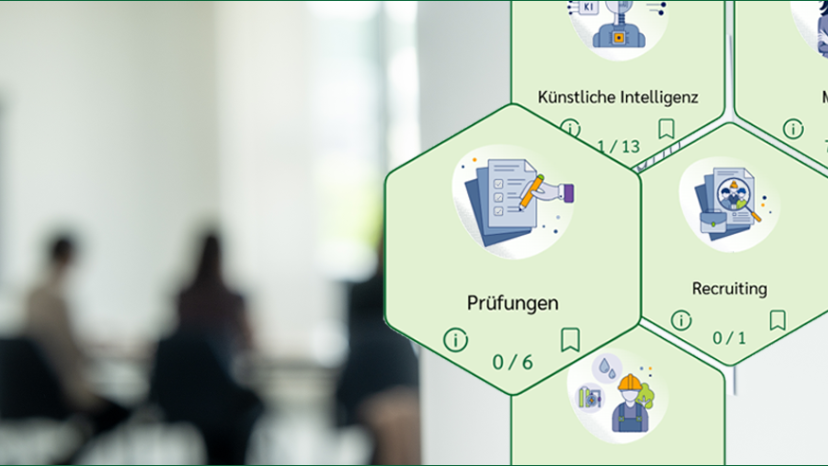 Prüfungen: Neue Lernpfade in der Lernwelt