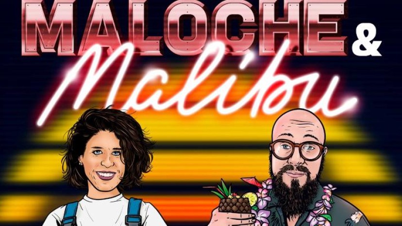 Symbolbild Podcast „Maloche und Malibu“