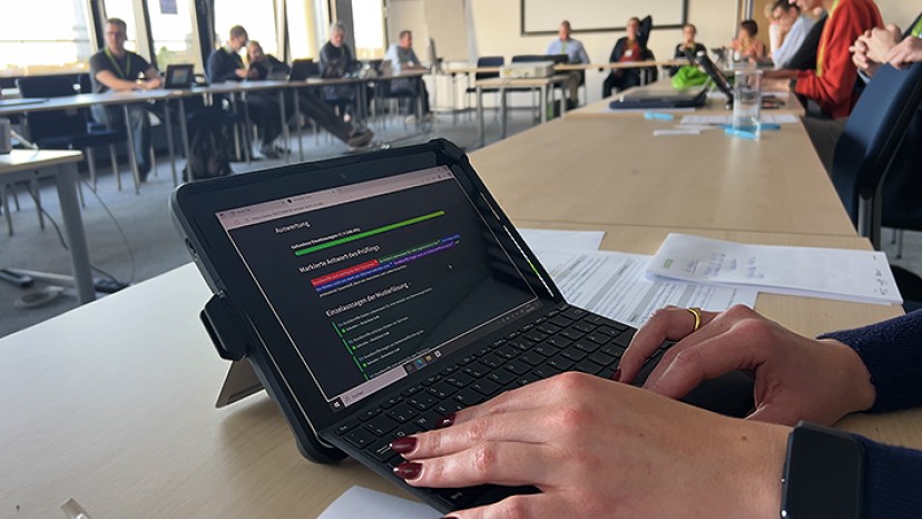 KI-Workshop "Prüfungen" auf dem Leando-Jahresevent