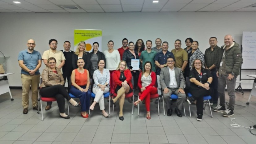 Gruppenbild des Workshops in Costa Rica
