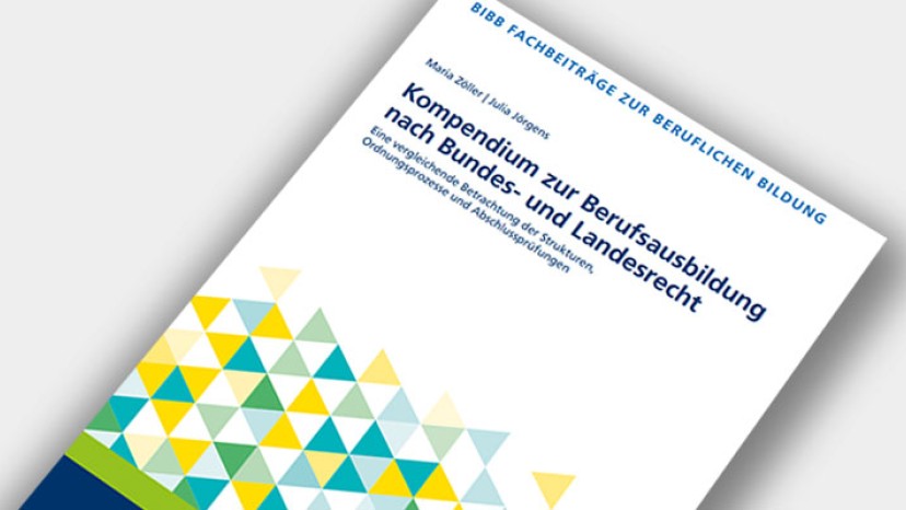 Cover "Kompendium zur Berufsausbildung"