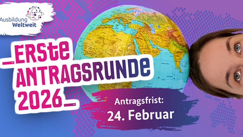 AusbildungWeltweit startet in eine neue Förderrunde