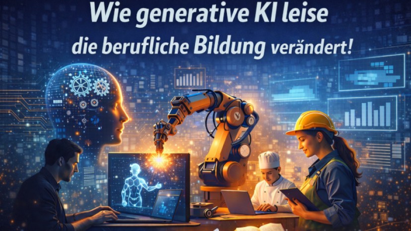 Wie generative KI leise die berufliche Bildung verändert