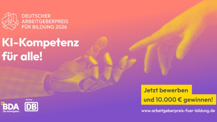 Grafik "KI-Kompetenz für alle!"