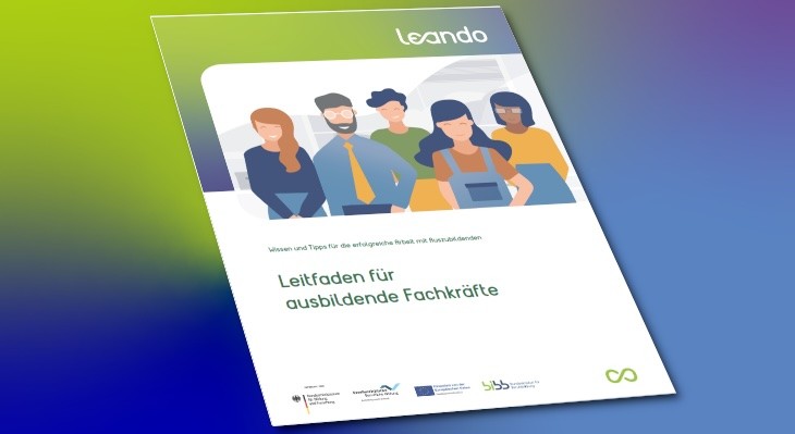 © BIBB Leitfaden für ausbildende Fachkräfte Cover
