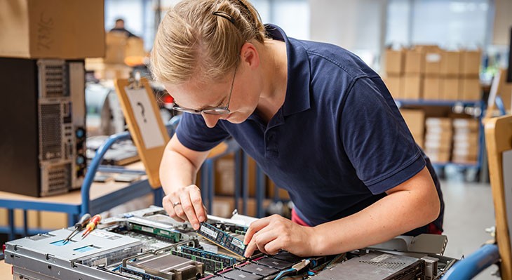 Viele Unternehmen haben Probleme bei der Suche nach Auszubildenden