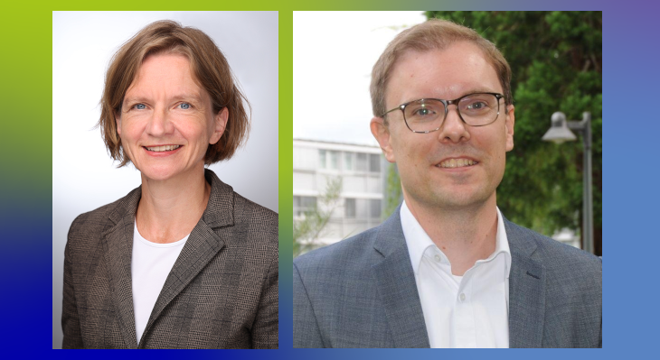Johanna Mölls und Dr. Christoph Junggeburth vom Bundesinstitut für Berufsbildung
