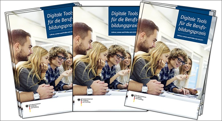 Broschüre: Digitale Tools für die Berufsbildungspraxis