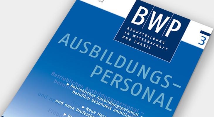 © BIBB Cover BWP 03/2025
