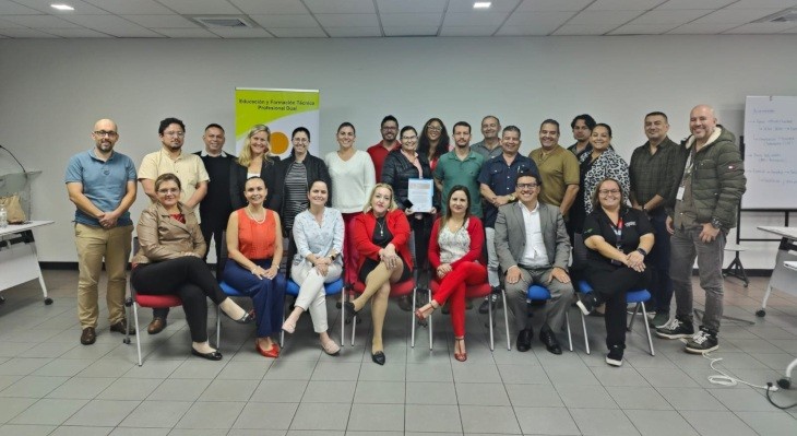 © BIBB Gruppenbild des Workshops in Costa Rica