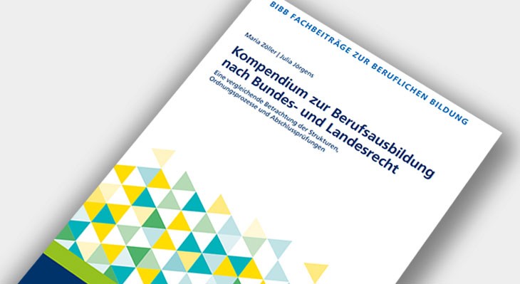© BIBB Cover "Kompendium zur Berufsausbildung"