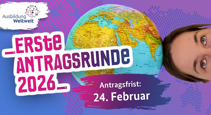 AusbildungWeltweit startet in eine neue Förderrunde