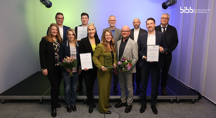 Verleihung des Hermann-Schmidt-Preises auf der KI-Bildungskonferenz in Bonn