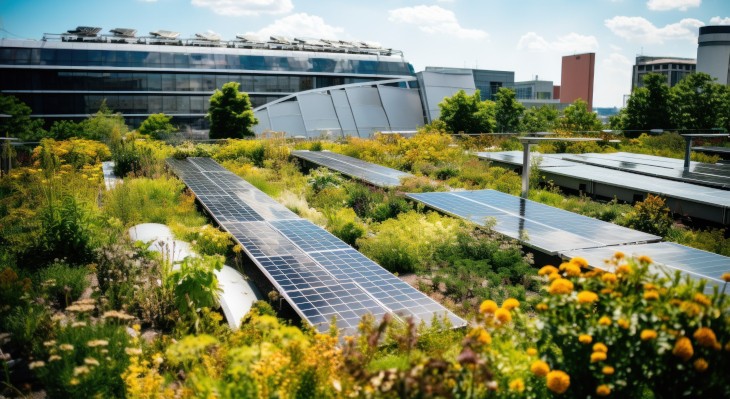 Solargründach
