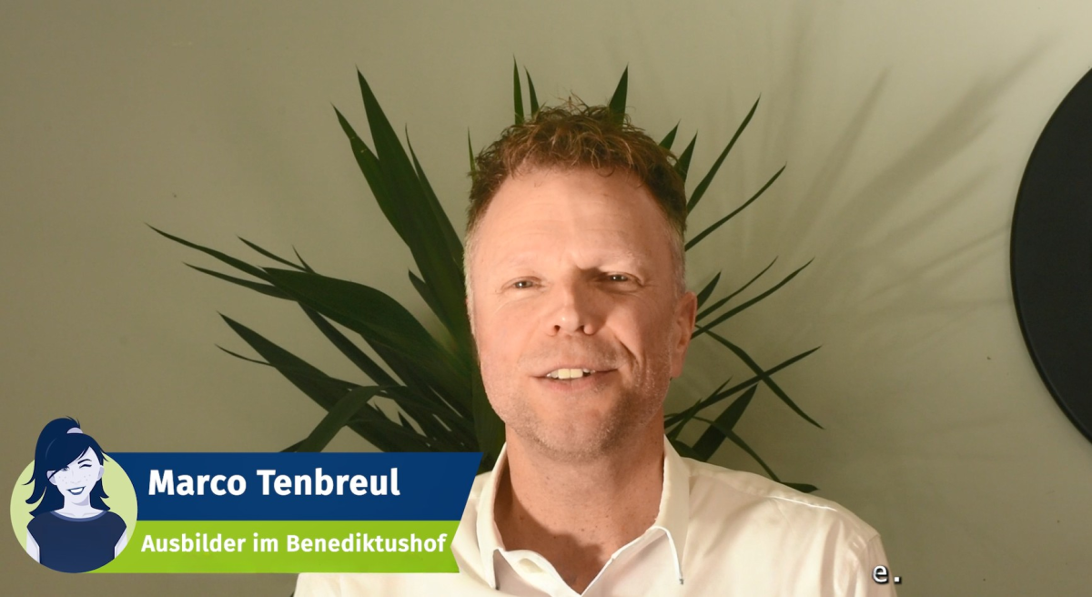 "Durch den Einsatz digitaler Tools arbeiten meine Auszubildenden motivierter."