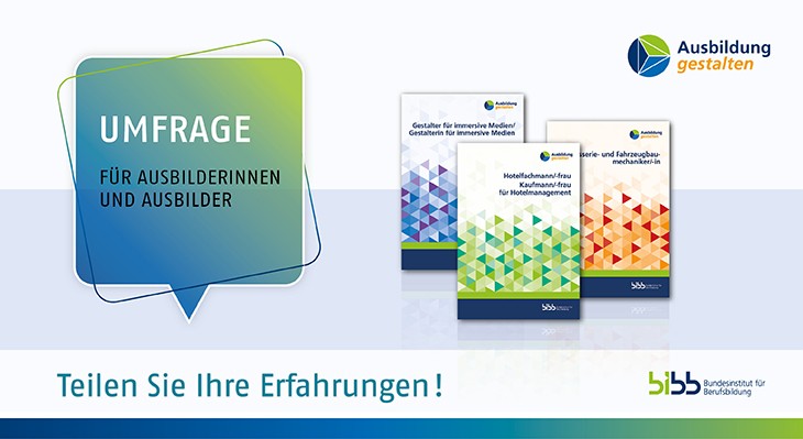 Umfrage zu Unterstützungsbedarfen in der Ausbildungspraxis Visual