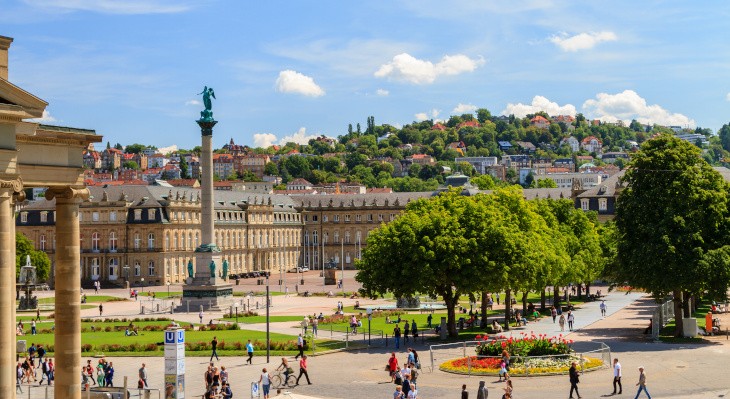 Stuttgart - 8. Oktober 2024