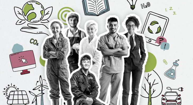 Broschüre: Berufliche Bildung zukunftsfähig machen