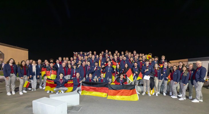 WorldSkills 2024: Team Germany mit 31 Auszeichnungen