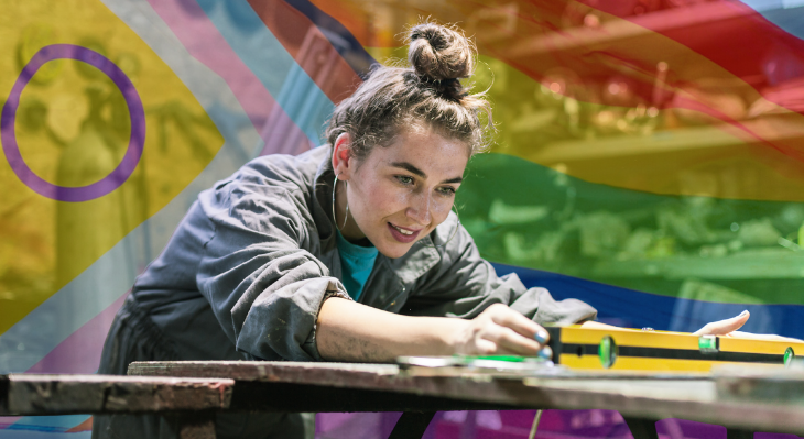 Queer in der Ausbildung – nicht allein im System