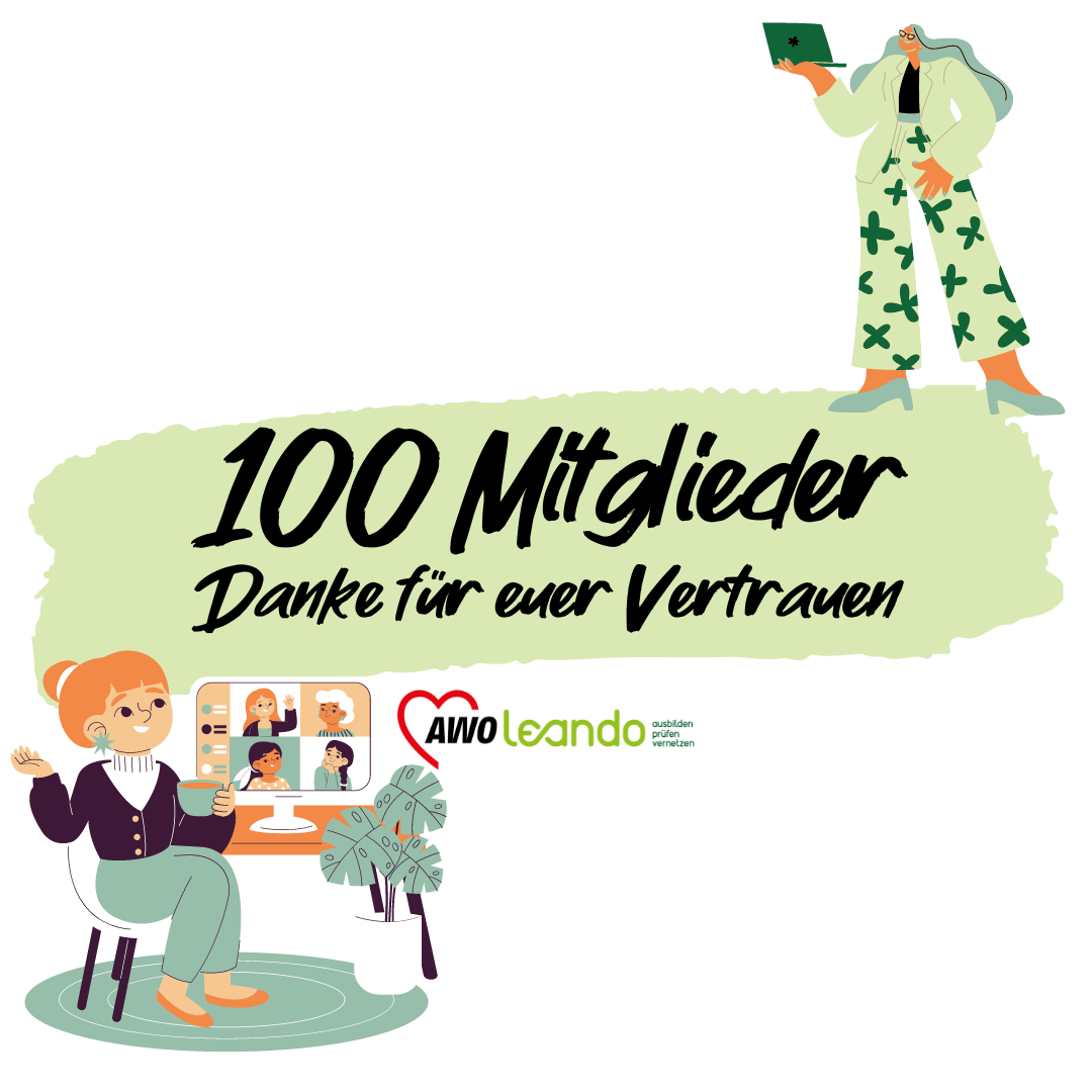100 Mitglieder
