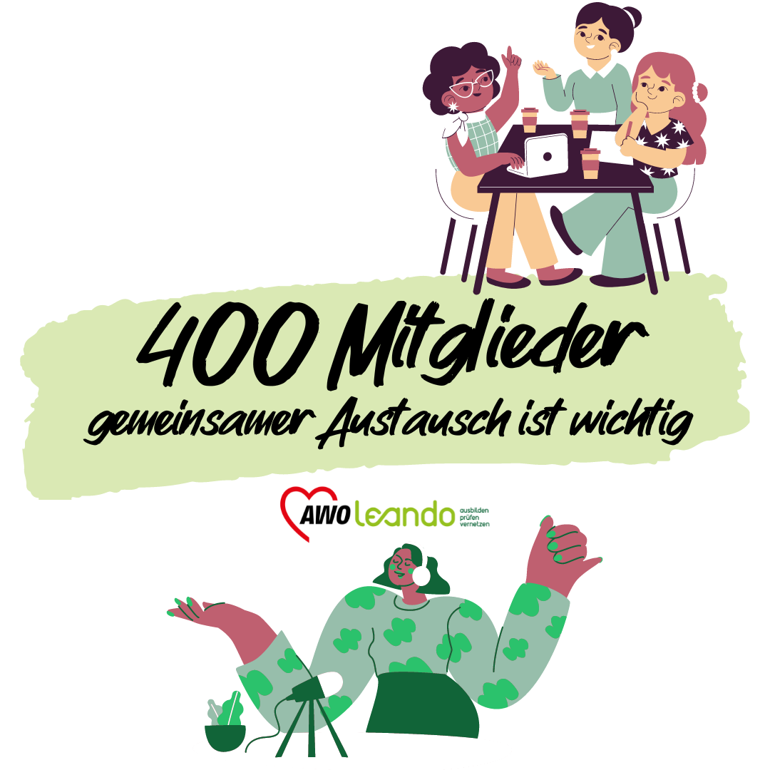 400 Mitglieder