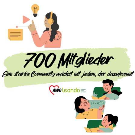 Bild 700 Mitglieder
