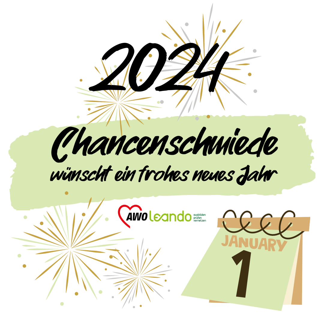 Frohes neues Jahr