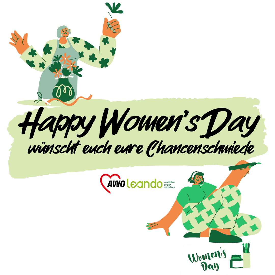 Gute Wünsche zum Internationalen Frauentag